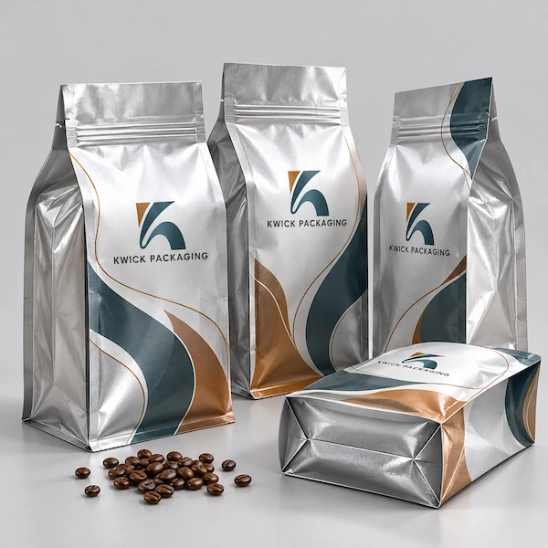 Square Bottom Mylar Bags