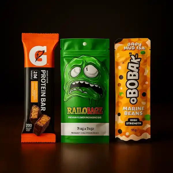 Stick Pack Mylar Bags