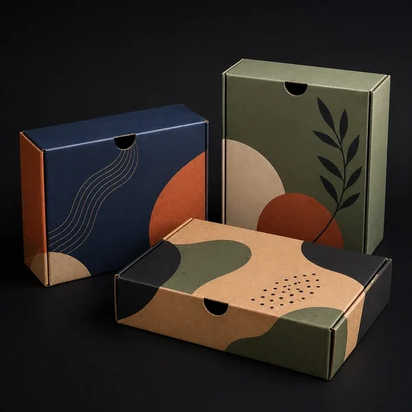 Custom Thumb Cut Boxes