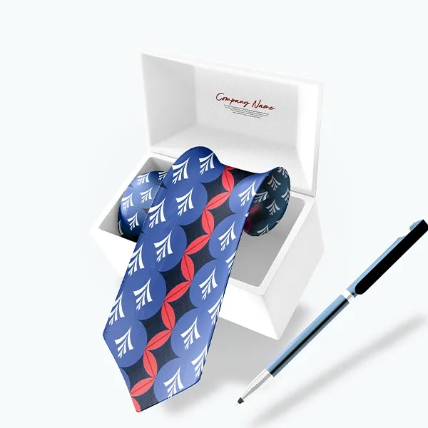 Custom Tie Boxes - Alternate View