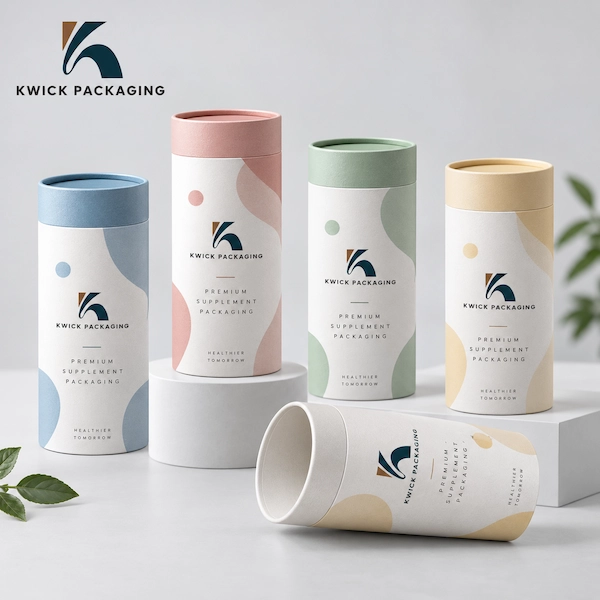 Tube packaging supplement