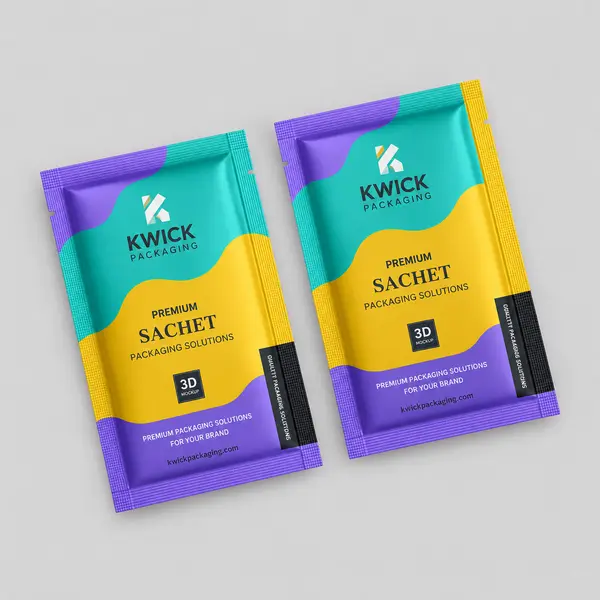 Custom Twin Sachets