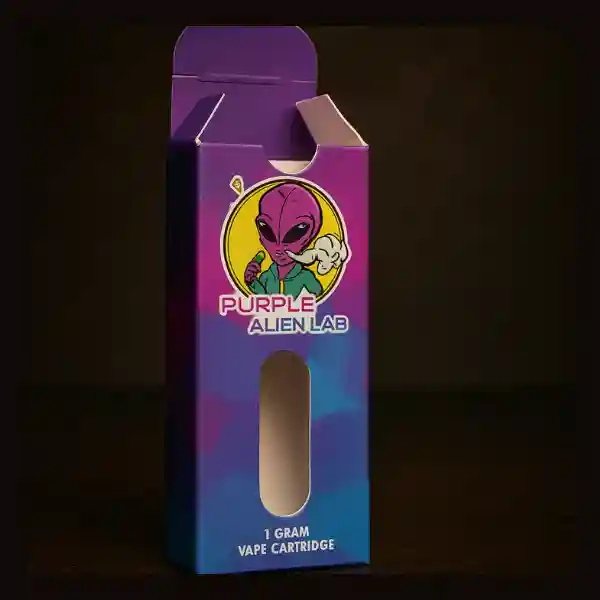 Vape Oil Cartridge Boxes