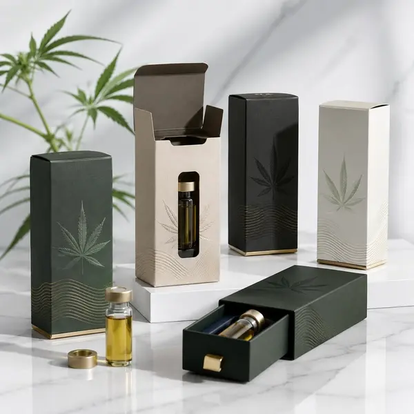 Custom Vial Boxes