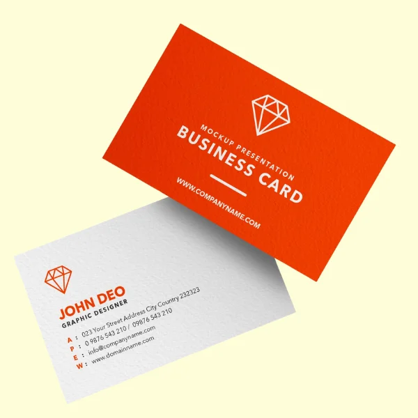 Visiting Card Printing - Alternate View
