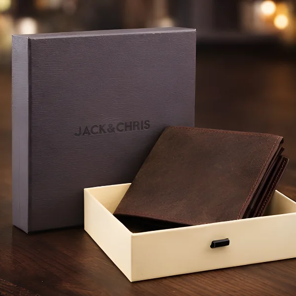 Custom Wallet Boxes