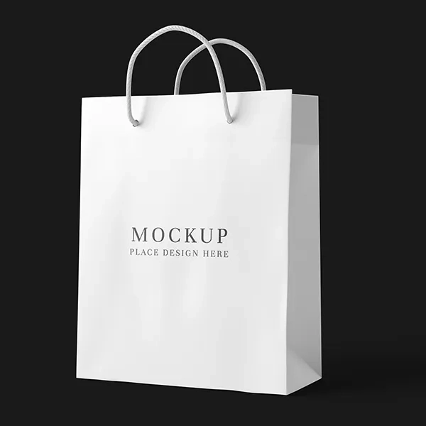 White Paper Bags