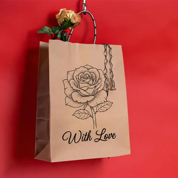 Wrapping Paper Bags