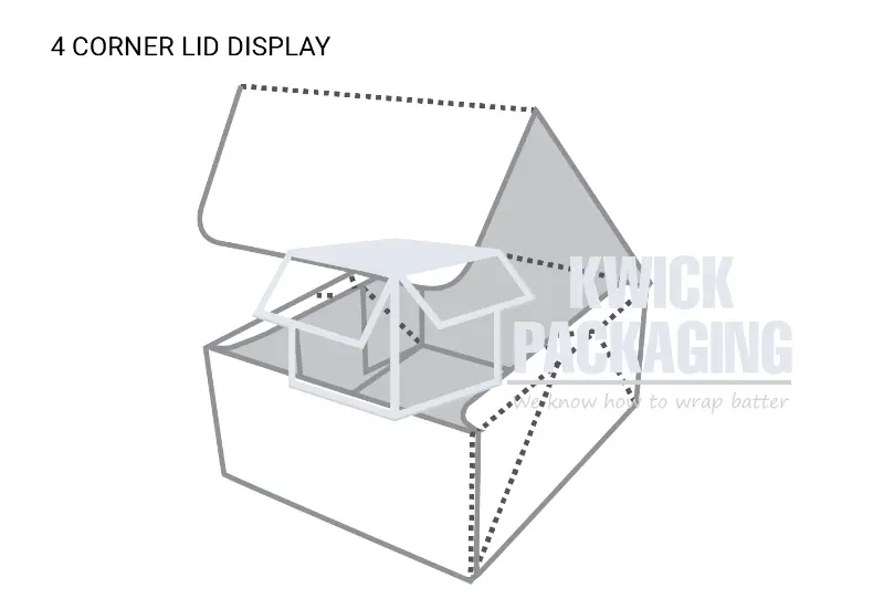 4 Corner Box with Display-2
