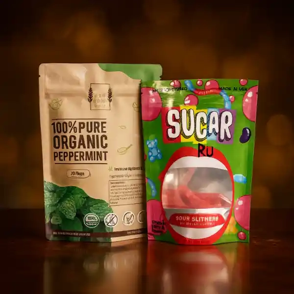 Printed 13x15x5" Mylar Bags (Lb)