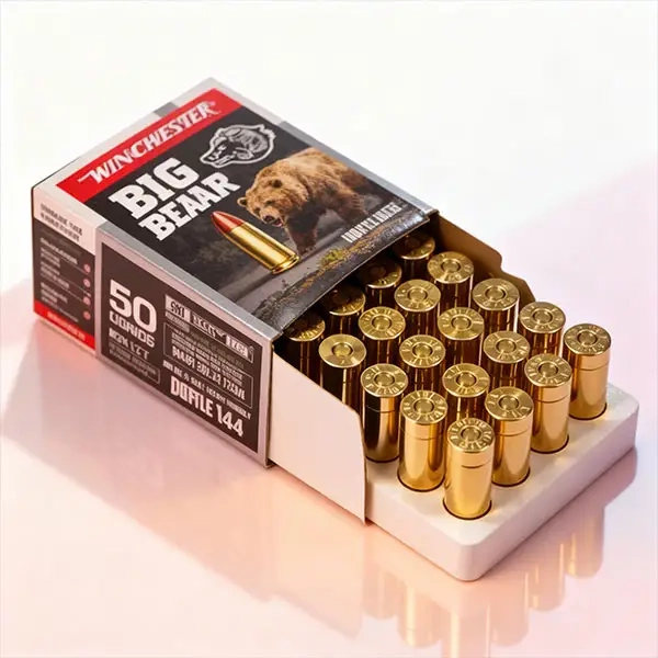 Cardboard Ammo Boxes
