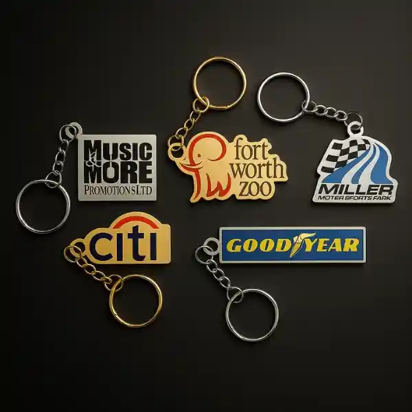Custom Keychains - Alternate View