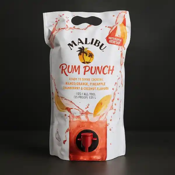 Mylar Pouch with Tap