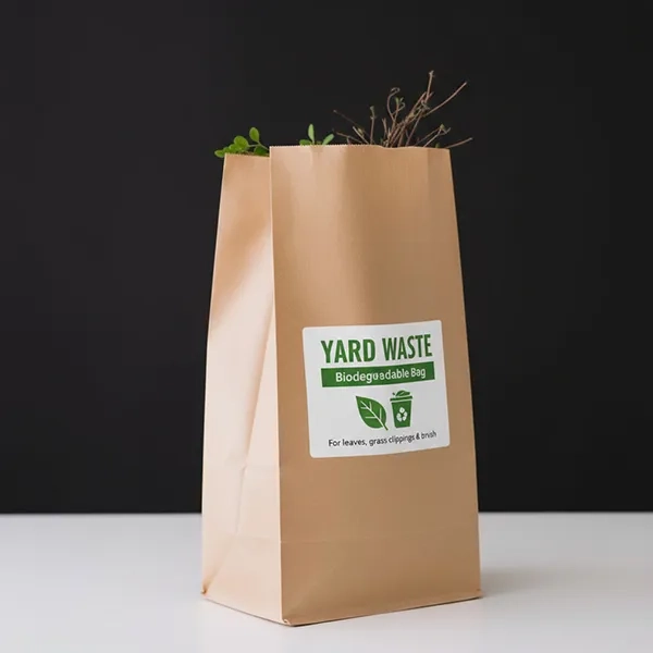 Paper Yard Waste Bags - Alternate View