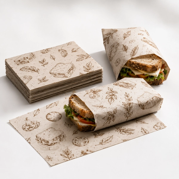 Custom Sandwich Paper