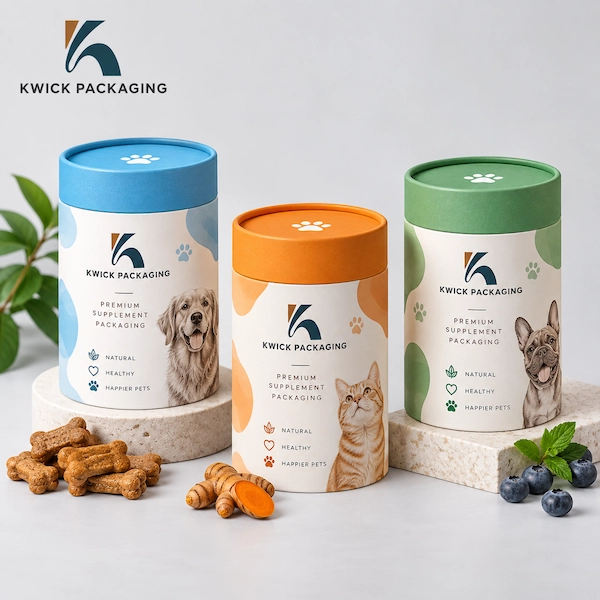 Tube packaging supplement