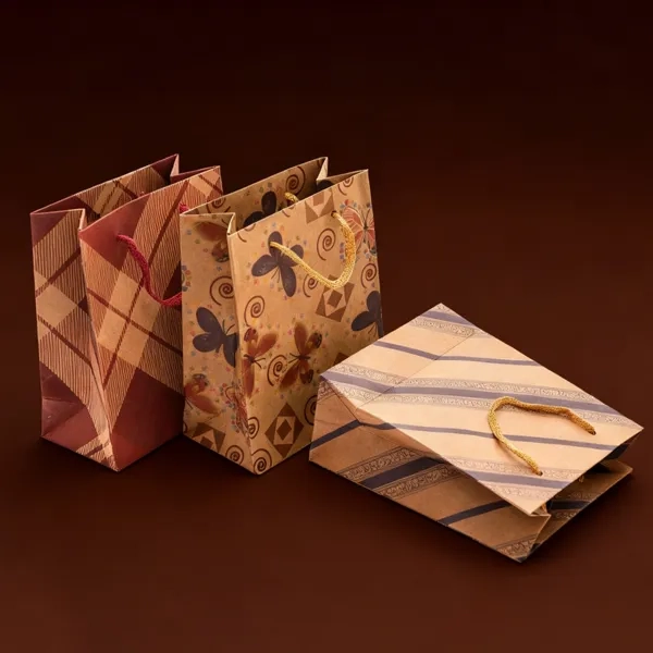 Wrapping Paper Bags