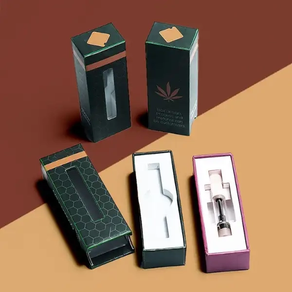 Delta 10 Vape Cartridge Packaging
