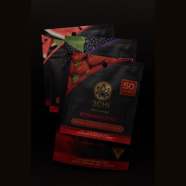 Delta 8 Mylar Bags