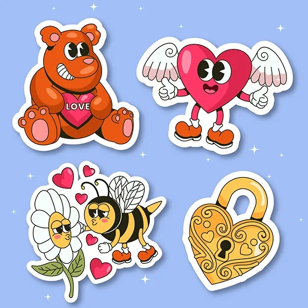 Die Cut Stickers