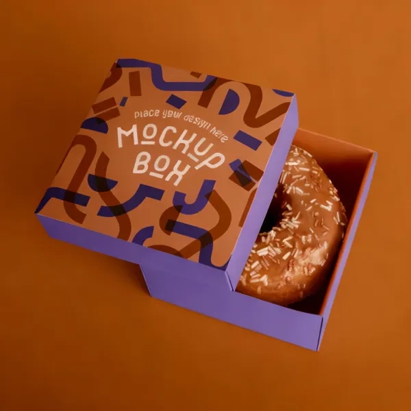 Custom Donut Boxes