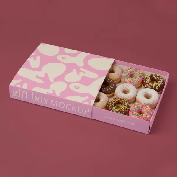 Custom Donut Boxes