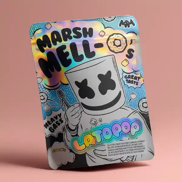 Edible Mylar Bags