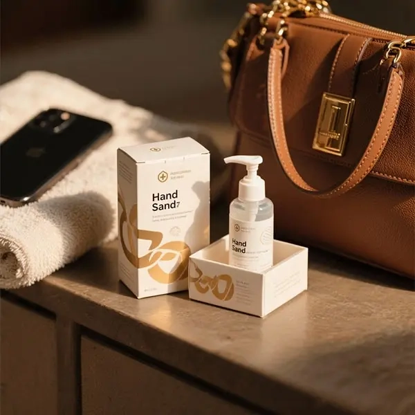 Hand Sanitizer Boxes