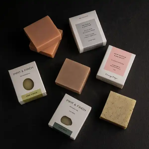 Handmade Soap Boxes