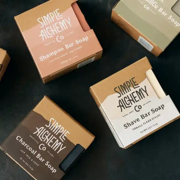 Handmade Soap Boxes