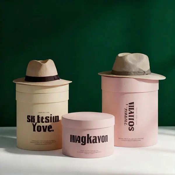 Hat Boxes - Alternate View