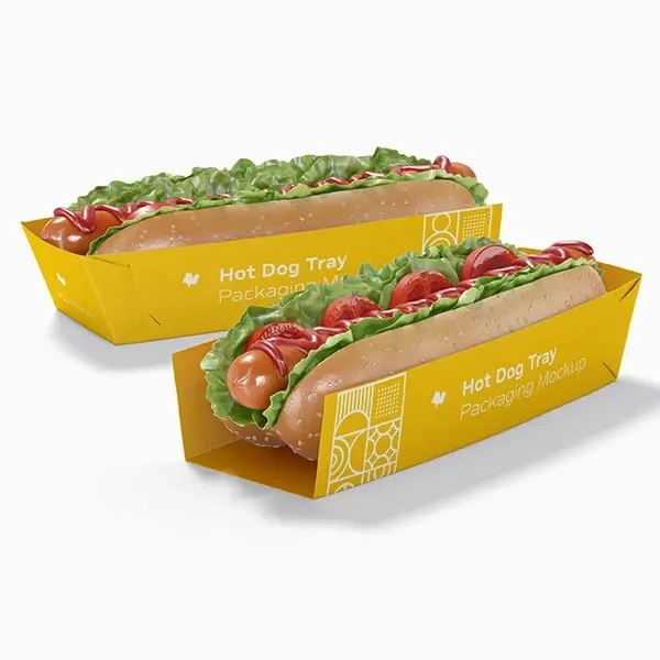 Custom Hot Dog Boxes