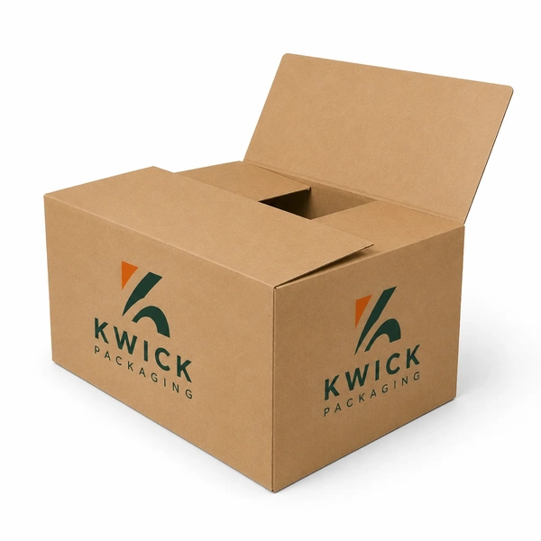 Kraft Shipping Boxes