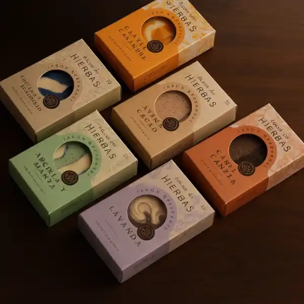 Kraft Soap Boxes