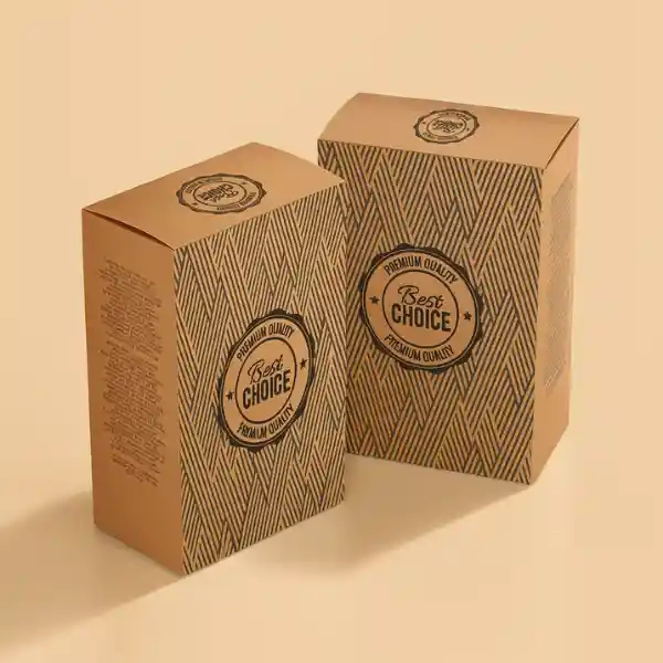 Kraft Tuck Top Boxes