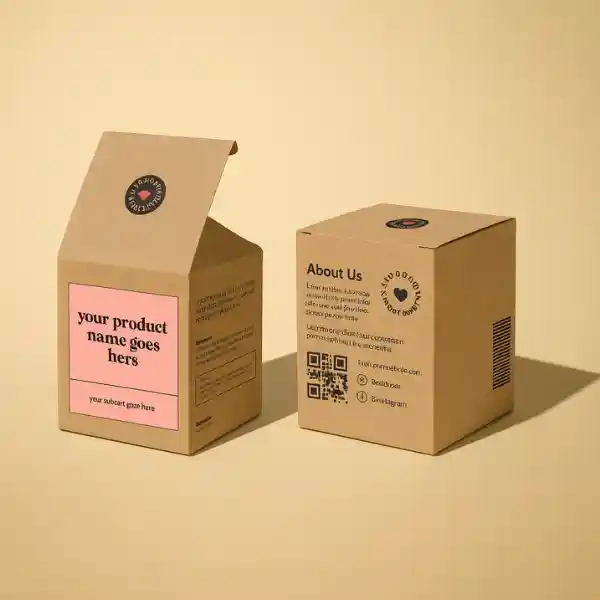 Kraft Tuck Top Boxes