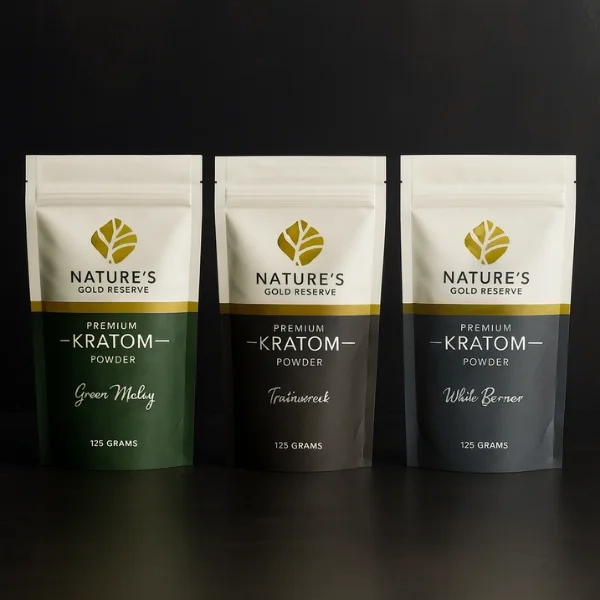 Kratom Mylar Bags