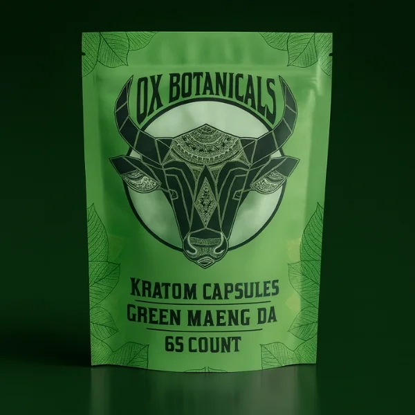 Kratom Mylar Bags