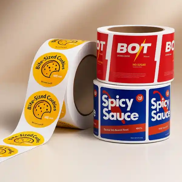 Custom Labels Printing & Designing Services - Kwick Packaging