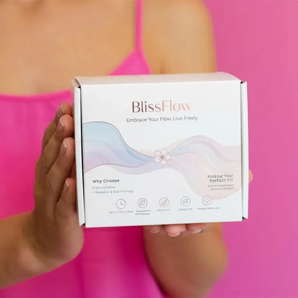Menstrual Cup Packaging