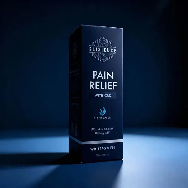 Pain Relief Cream Boxes