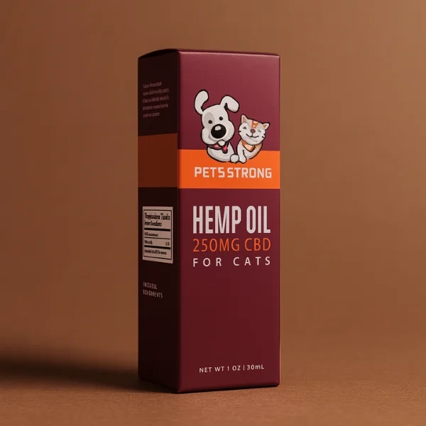 Pet CBD Oil boxes