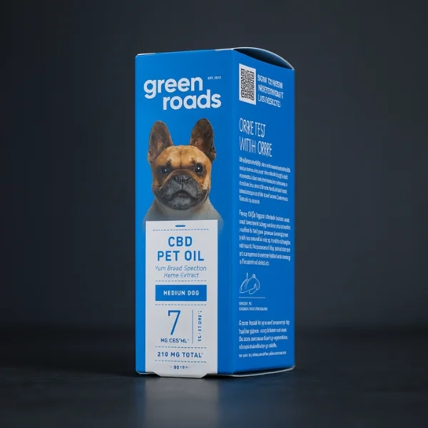 Pet CBD Oil boxes
