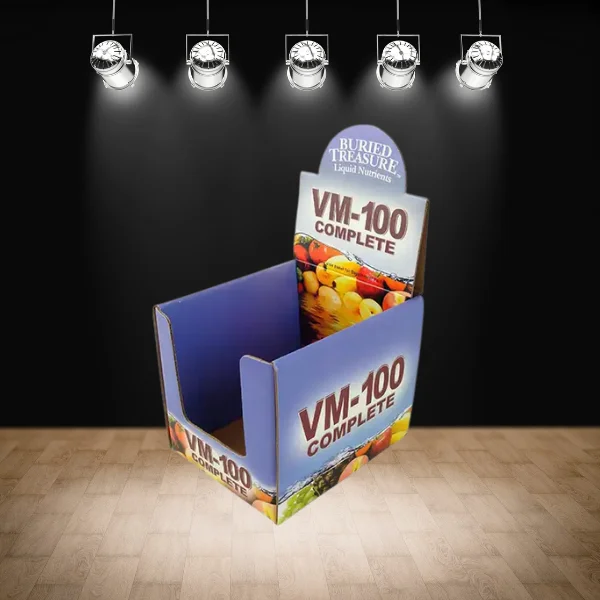Popup Display Boxes