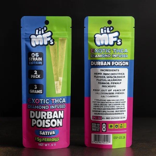 Pre Roll Mylar Bags
