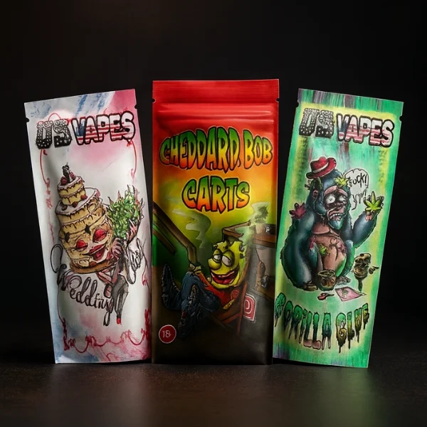 Custom Pre Roll Mylar Bags