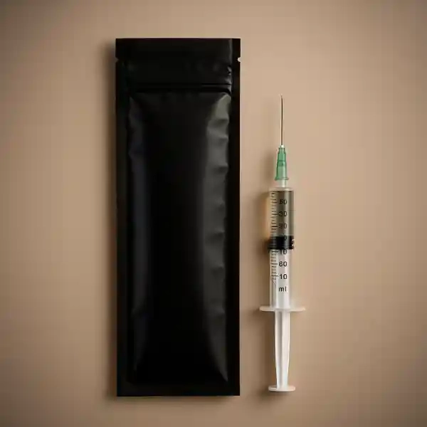Custom 2.25x8.5" Syringe Bags