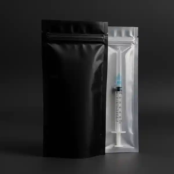 Custom 2.25x8.5" Syringe Bags