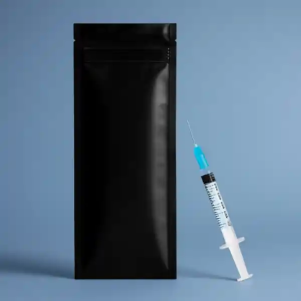 Custom 2.25x8.5" Syringe Bags