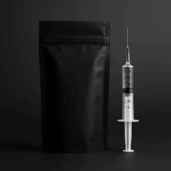 Custom 2.25x8.5" Syringe Bags